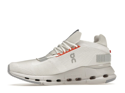 On Running Cloudnova White Glacier Grey Lavender (Women's)