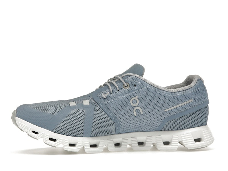 On Running Cloud 5 Chambray White