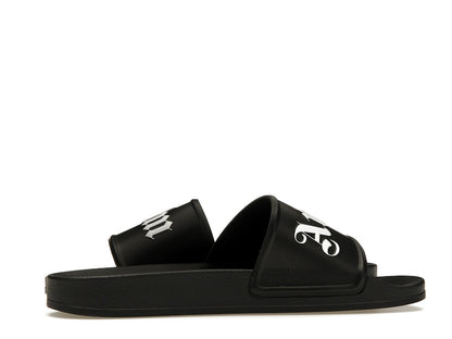 Palm Angels Pool Slides Black