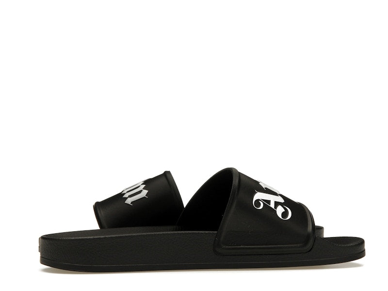 Palm Angels Pool Slides Black