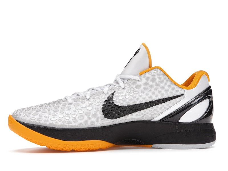 Kobe 6 Protro Playoff Pack White Del Sol