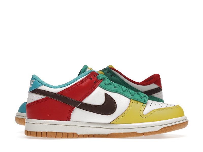 Nike Dunk Low Free 99 White (GS)