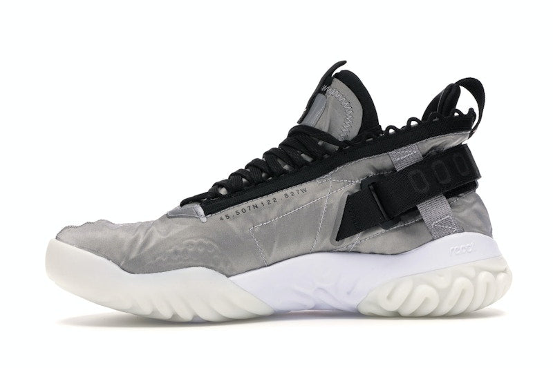 Jordan Proto React Metallic Silver