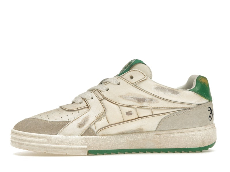 Palm Angels Palm University Vintage Sneaker White Green