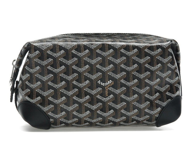 Goyard Boeing 25 Toilet Bag Black