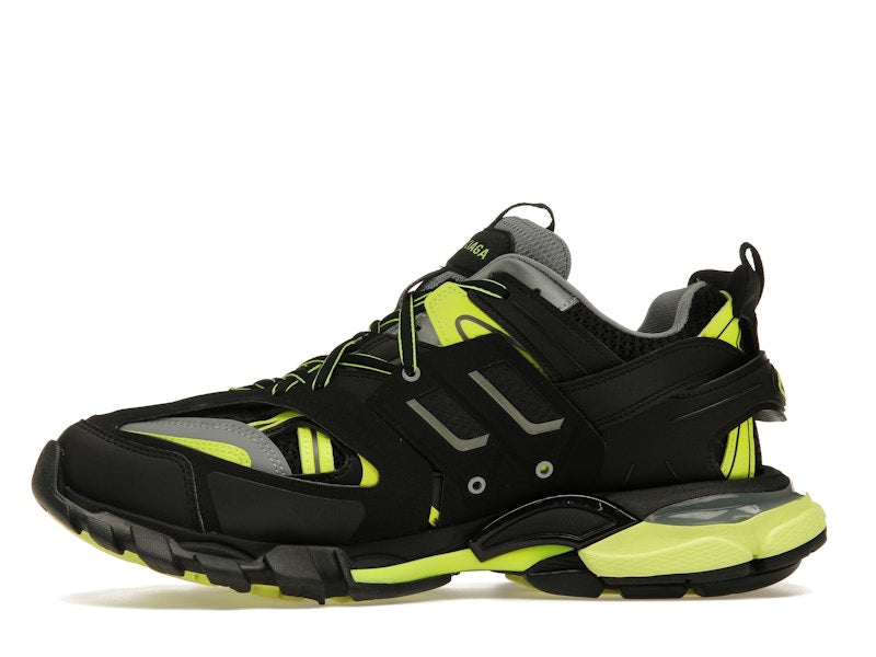 Balenciaga Track Black Neon Yellow