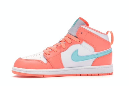 Jordan 1 Mid Crimson Pulse (PS)