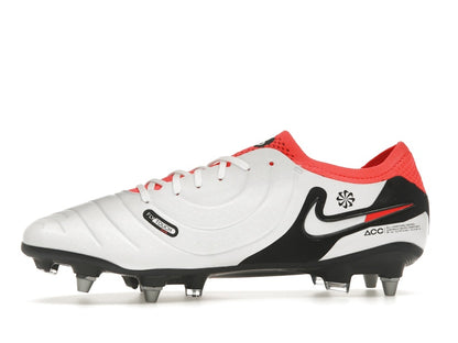 Nike Tiempo Legend 10 Elite SG-Pro White Black Bright Crimson