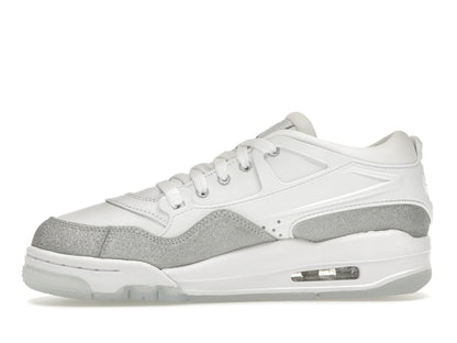 Jordan 4 RM White Metallic Silver (Women's)