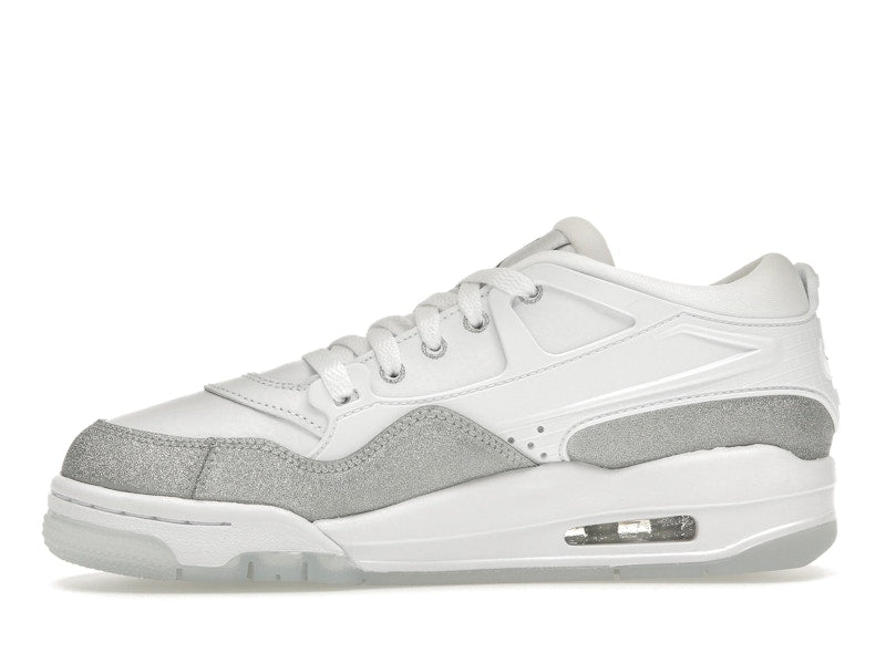 Jordan 4 RM White Metallic Silver (Women's)
