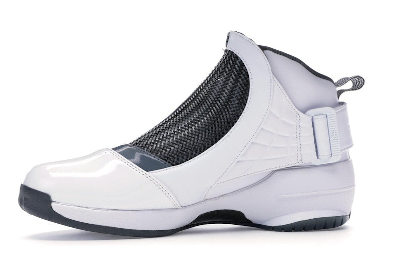 Jordan 19 Retro White Flint Grey