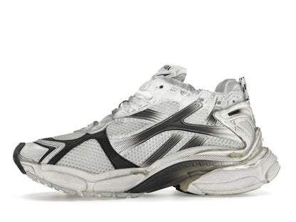 Balenciaga Runner White Black Gradient