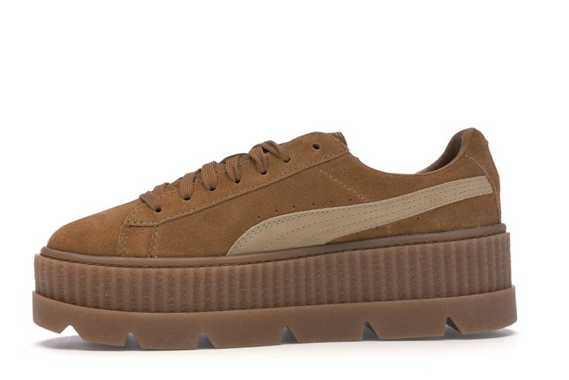 Puma Cleated Creeper Rihanna Fenty Golden Brown (Women's)