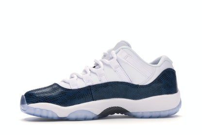 Jordan 11 Retro Low Snake Navy (2019) (GS)