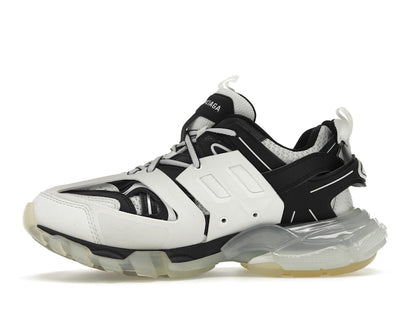 Balenciaga Track Clear Sole White/Black (Women's)