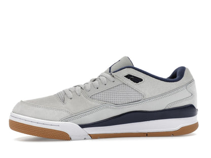 Jordan Flight Court Neutral Grey White Gum Light Brown Midnight Navy