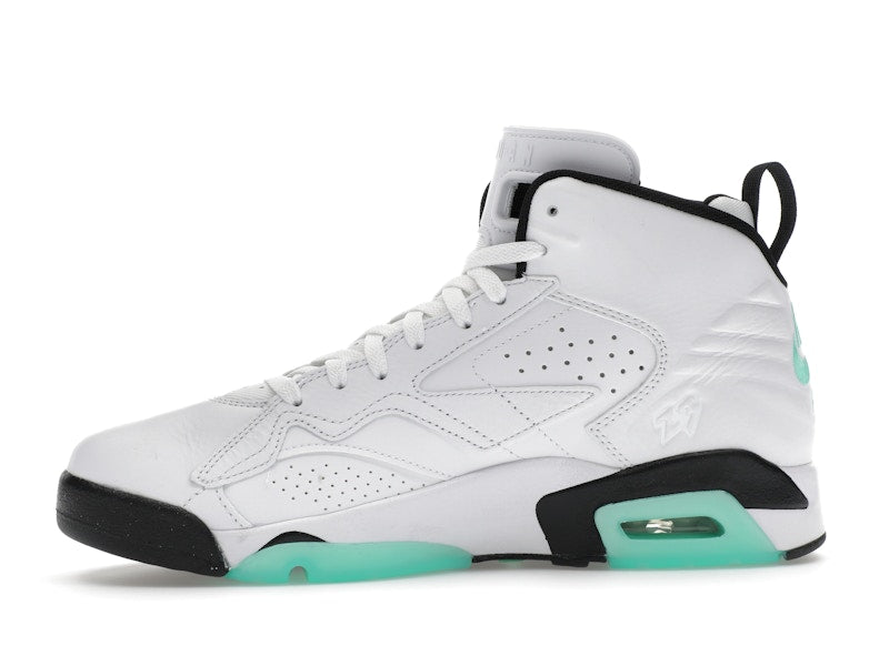 Jordan MVP White Green Glow