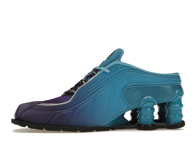 Nike Shox MR4 Mule Martine Rose Scuba Blue