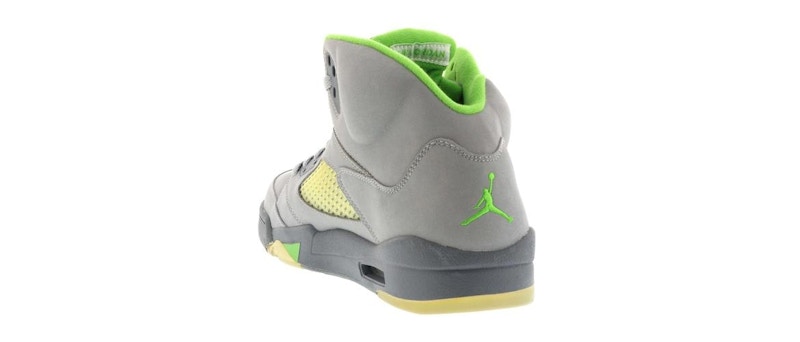 Jordan 5 Retro Green Bean
