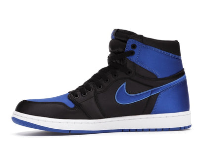 Jordan 1 Retro High Satin Royal (Numbered)
