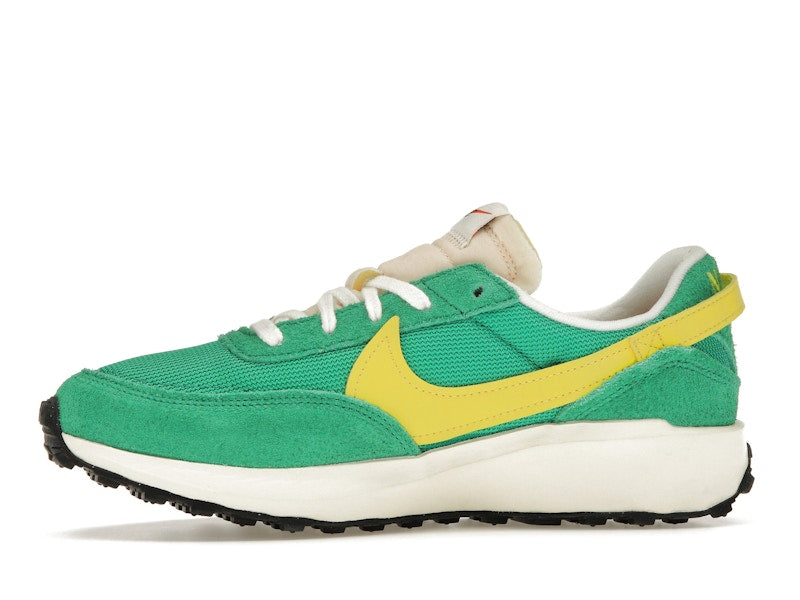 Nike Waffle Debut Vintage Stadium Green Opti Yellow (Women's)