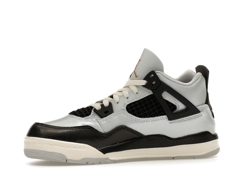 Jordan 4 Retro Platinum Gold (PS)