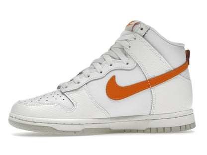 Nike Dunk High White Magma Orange (Women's)