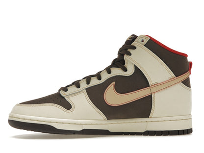 Nike Dunk High SE Baroque Brown