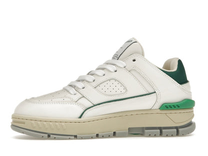 Axel Arigato Area Lo Sneaker White Kale Green (Women's)
