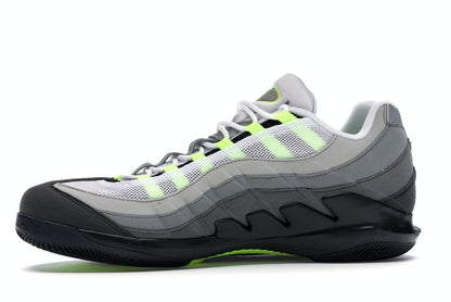 Nike Court Vapor RF Air Max 95 Neon