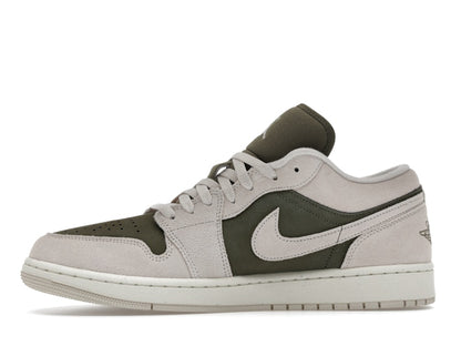 Jordan 1 Low SE Medium Olive Sail