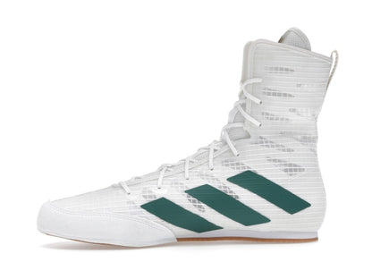 adidas Box Hog 4 Cloud White Collegiate Green Core Black