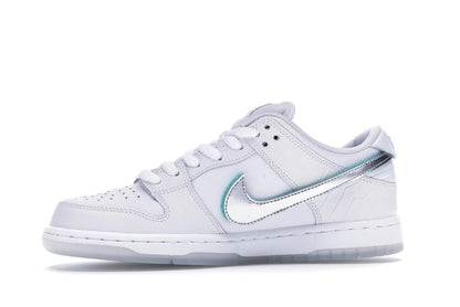 Nike SB Dunk Low Diamond Supply Co. White Diamond
