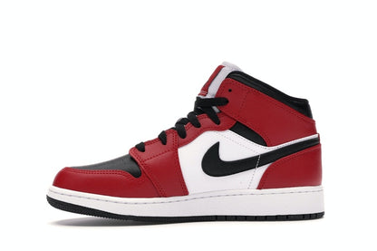 Jordan 1 Mid Chicago Black Toe (GS)