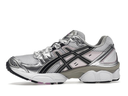 ASICS Gel-Nimbus 9 White Black Light Pink (Women's)