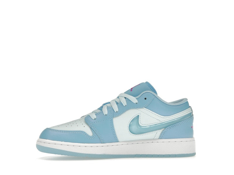 Jordan 1 Low SE Aquarius Blue (GS)