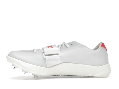 adidas Adizero TJ/PV Track and Field Cloud White Core Black Lucid Red