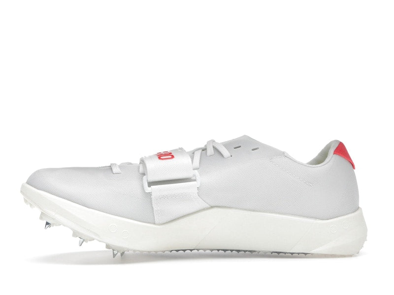 adidas Adizero TJ/PV Track and Field Cloud White Core Black Lucid Red
