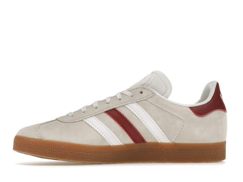 adidas Gazelle Aluminum Collegiate Burgundy