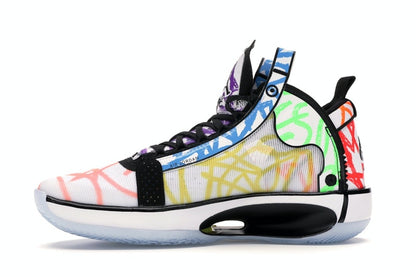 Jordan XXXIV Zion Williamson Coloring Book