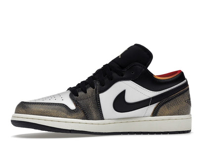 Jordan 1 Low SE Wear Away Yellow