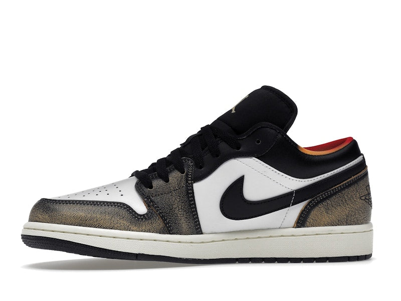 Jordan 1 Low SE Wear Away Yellow
