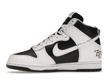 Nike SB Dunk High Supreme By Any Means Black