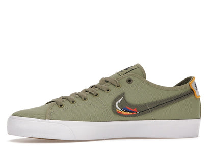 Nike SB Blazer Court Daan Van Der Linden Dusty Olive