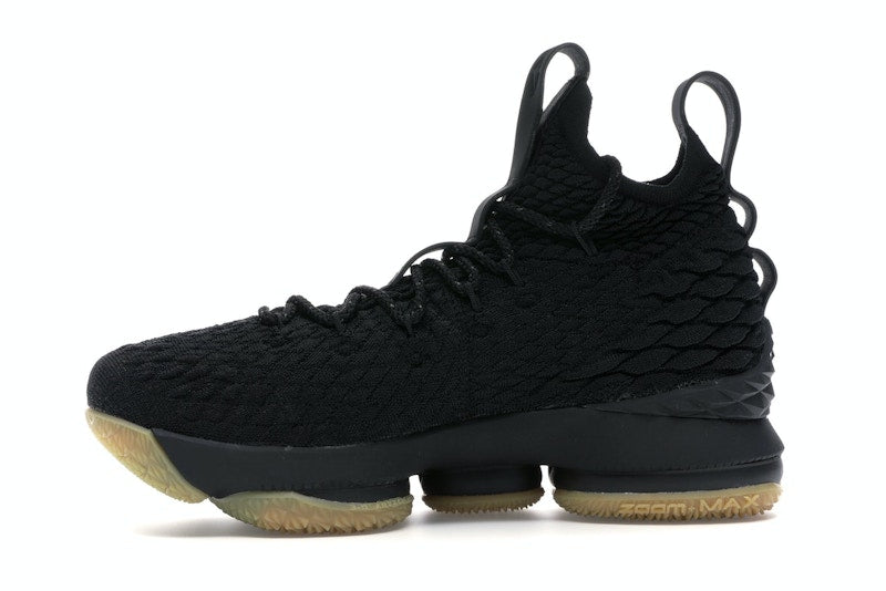 Nike LeBron 15 Black Gum (GS)