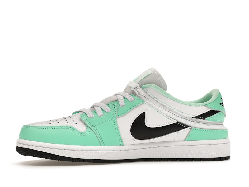 Jordan 1 Low Flyease Green Glow