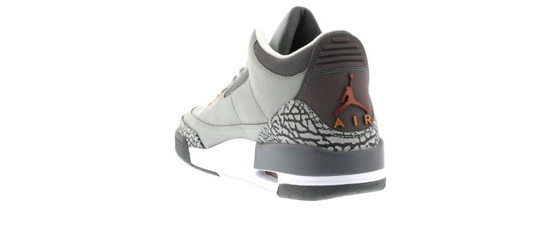 Jordan 3 Retro Cool Grey (2007)