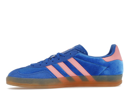 adidas Gazelle Indoor Blue Semi Pink Spark (Women's)