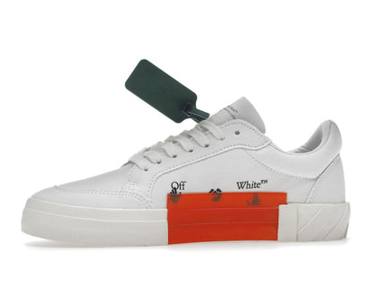 OFF-WHITE Vulc Low Canvas White White Black