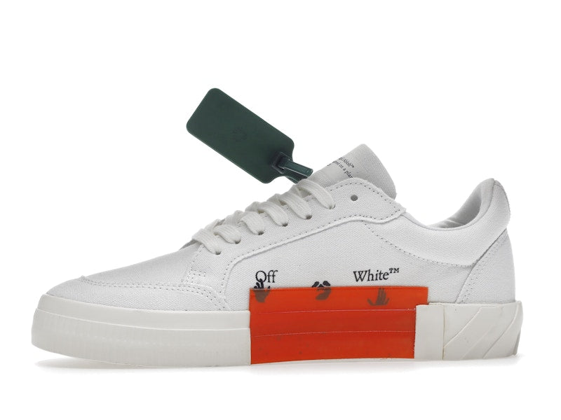 OFF-WHITE Vulc Low Canvas White White Black